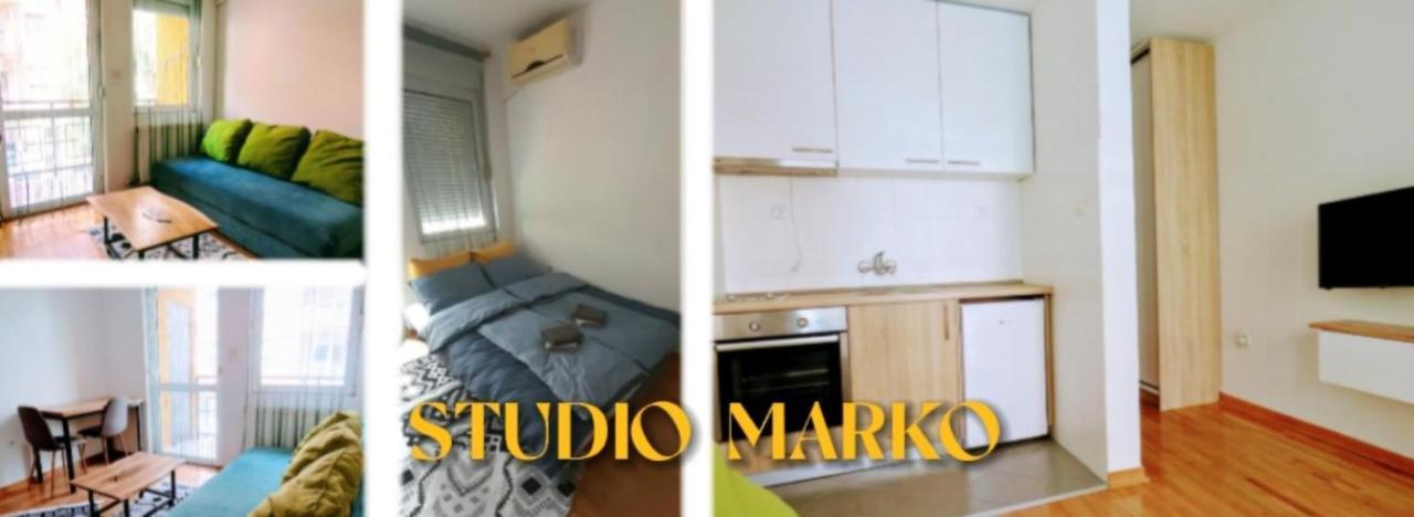 Studio Marko Novi Sad Extérieur photo